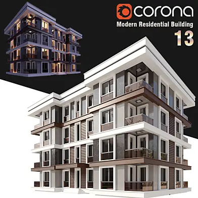 Modern Residential Building 013