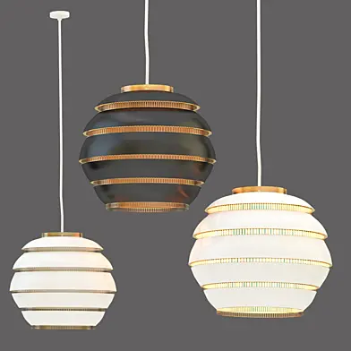 Chandelier In the Scandinavian style