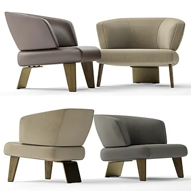 Minotti Creed Chair