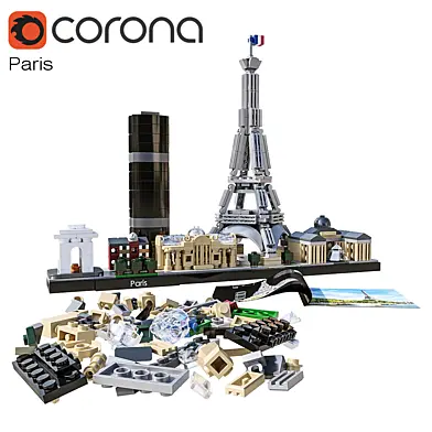 LEGO Paris #21044