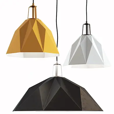 Crate and Barrel / Maddox Faceted Pendant