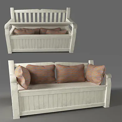 Exterior Bench RM