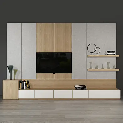 Tv wall Set