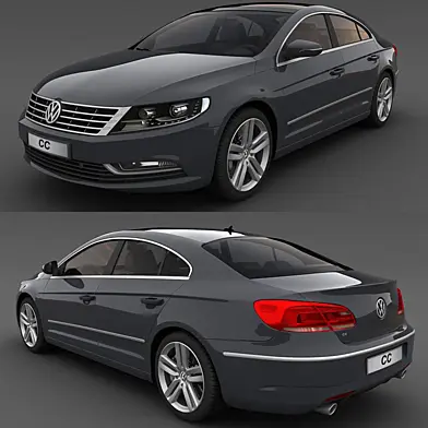 Volkswagen CC 2013