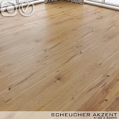 Паркетная доска Scheucher Oak Akzent