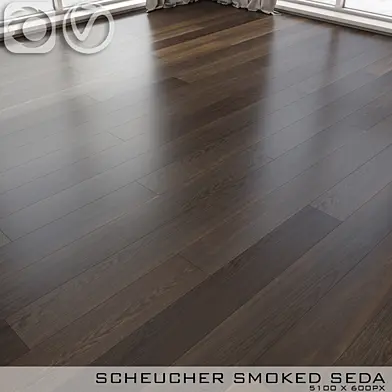 Паркетная доска Scheucher Oak Smoked Seda
