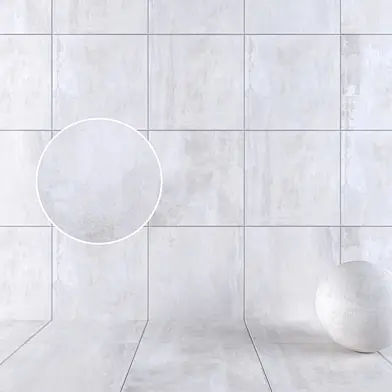 Wall tiles 158 Set 4 PEARL