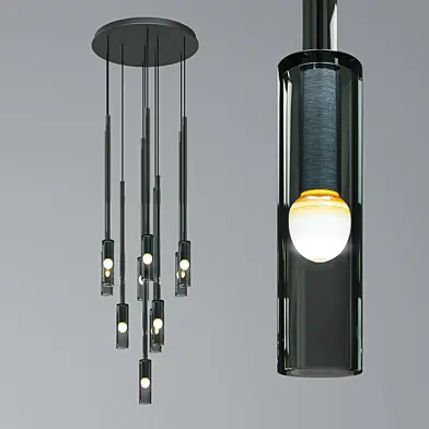 Jonathan Browning - Charlot Circular Chandelier