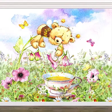 WALLSTREET / wallpapers / Tea Time 17194