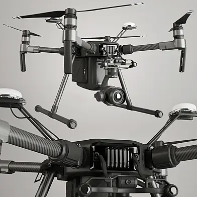 Квадрокоптер DJI MATRICE