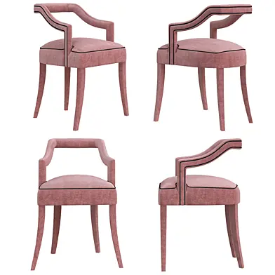 Oka dining chair bu Brabbu
