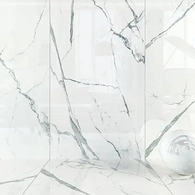 Wall tiles 168 Calacatta White
