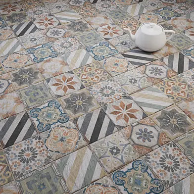 CIR Havana Finca Vigia Mix (Decoro) 20x20 Tile Set
