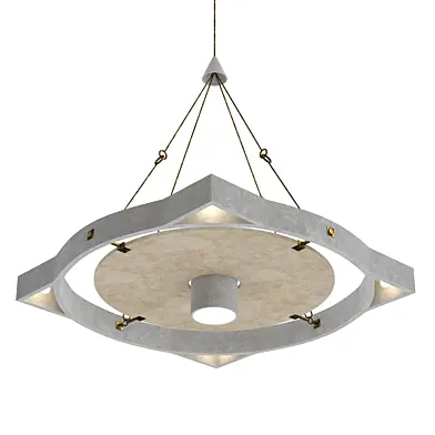 Discobole chandelier