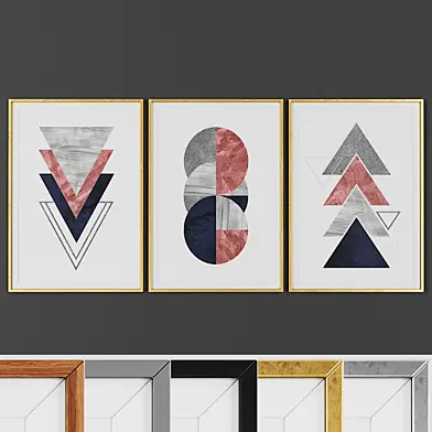 Picture frame set 00017-6