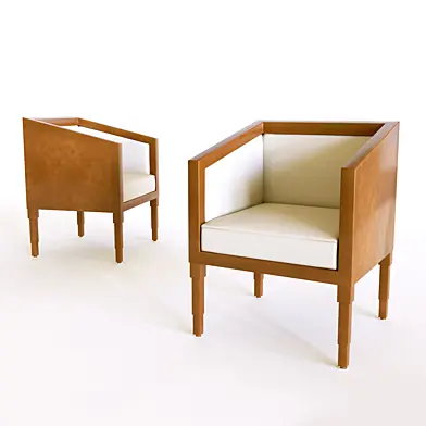 Eileen Gray and Jean Dunand chair