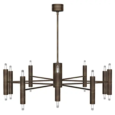 Arteriors Home Bozeman HERITAGE BRASS