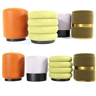 Poufs Set 02