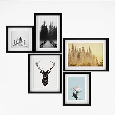 Stacked-Cluster Frame