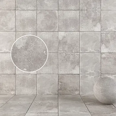 Wall tiles 258 Grey