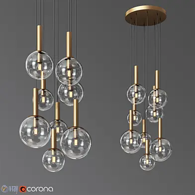 Bonito Glass Pendant Light