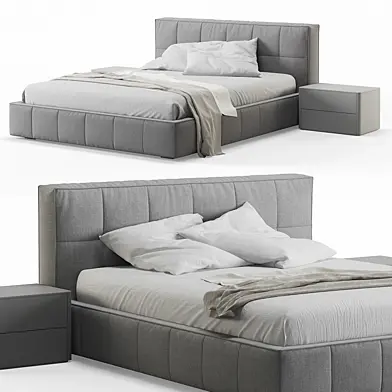 Super Soft Bed by Sangiacomo