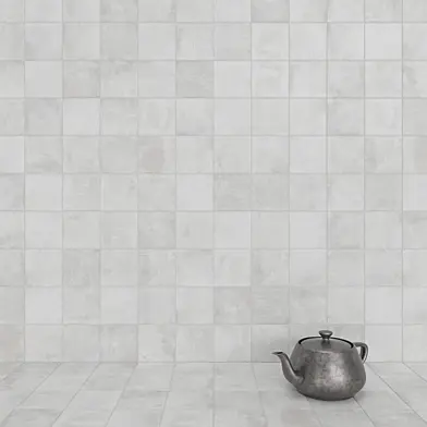 ZYX by Colorker AMAZONIA OFF WHITE tile set