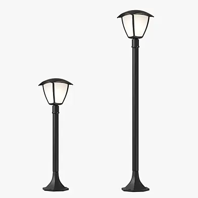 375770 Lampione Lightstar Светильник уличный парковый