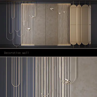 Decorative wall 8 - shirma