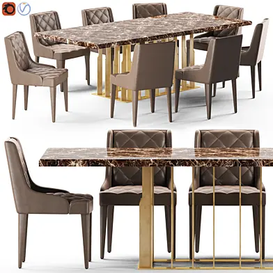 Daytona Hanna Chair and Aston Table