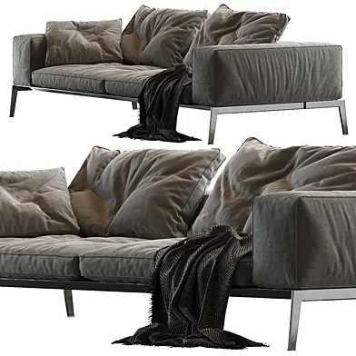 Lifesteel Flexform Sofa Fabric