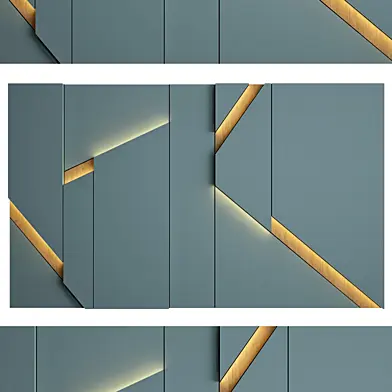Wall Panel 34