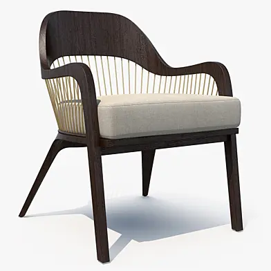Reda Amalou Lanka Armchair