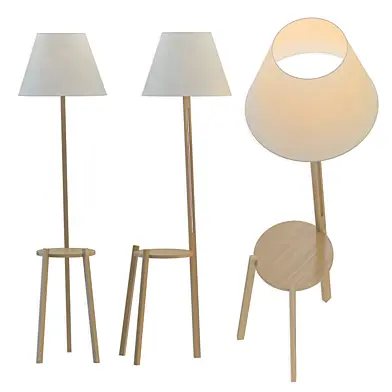 Floor lamp Alfa Clara