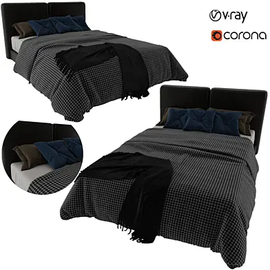 Minotti Tatlin Bed