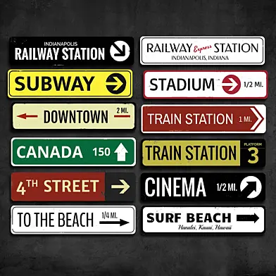 Metal Signs 49