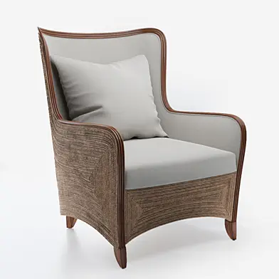 Palecek Kingston Wing Chair