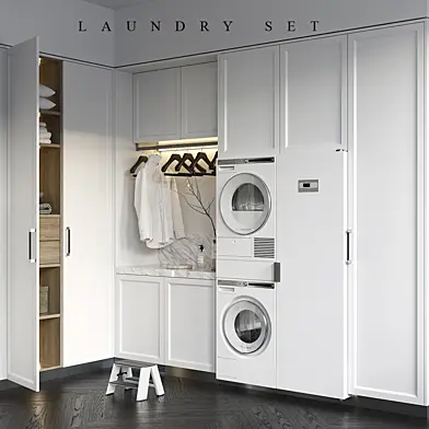 LAUNDRY SET 2 (L'ORIGINE Aeterna+ASKO)
