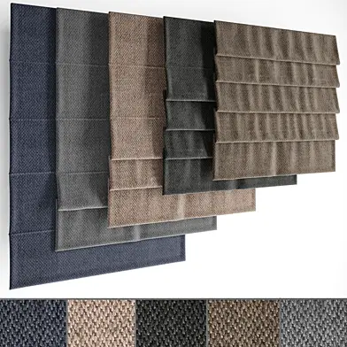 Roman blinds set 23