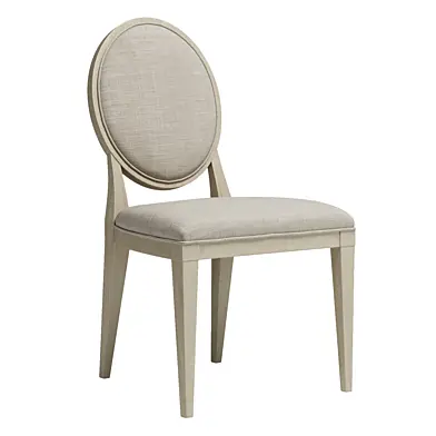 Bernhardt East Hampton Oval Back Side Chair