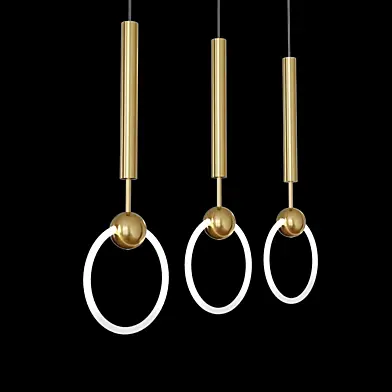 Lamp RING LIGHT by Lee Broom