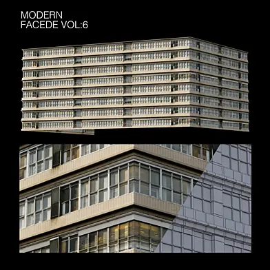 Modern facade_vol6