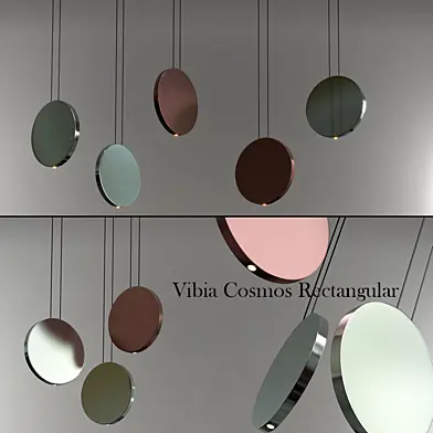 Vibia cosmos rectengular