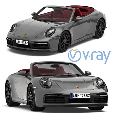 Porsche 911 carrera Cabriolet 2019