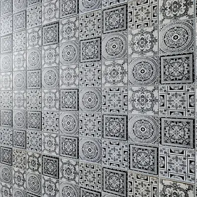ДЕКОР CARPET STONE DARK Керамическая плитка   мозаика вставки