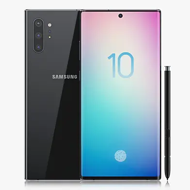 Samsung Galaxy Note 10 PLUS Black
