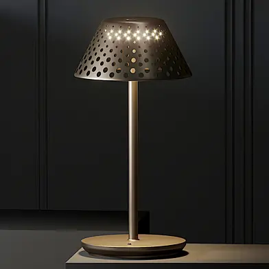 Platek Mesh Table Lamp