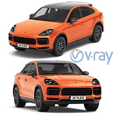 Porsche Cayenne Coupe turbo 2019