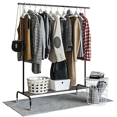 IKEA РИГГА Напольная вешалка одежда Clothes