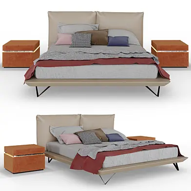 Cierre Imbottiti Eden bed